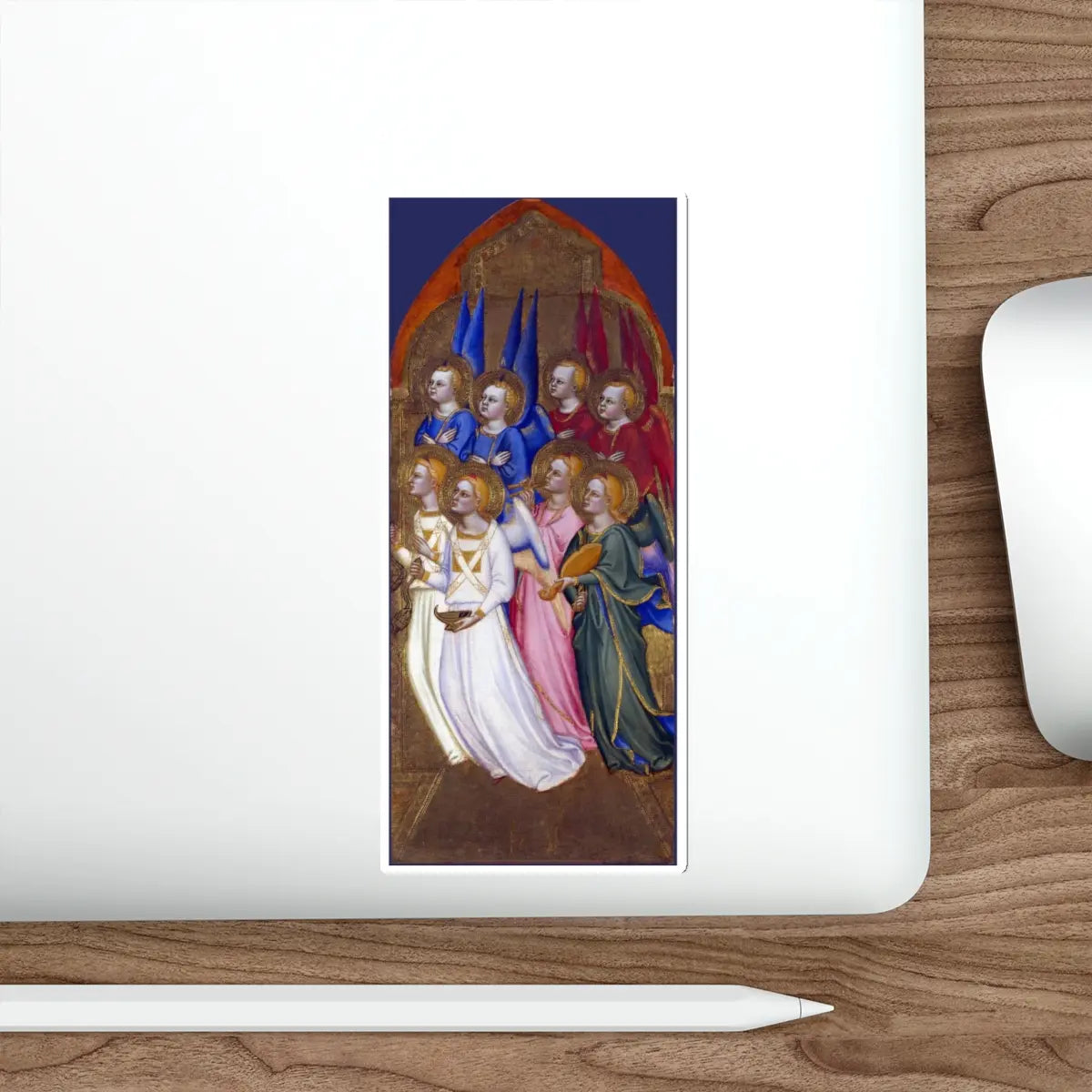 SKU:59356811267872116250 Sticker types:White Shape:Die-Cut Sizes:6" × 6"