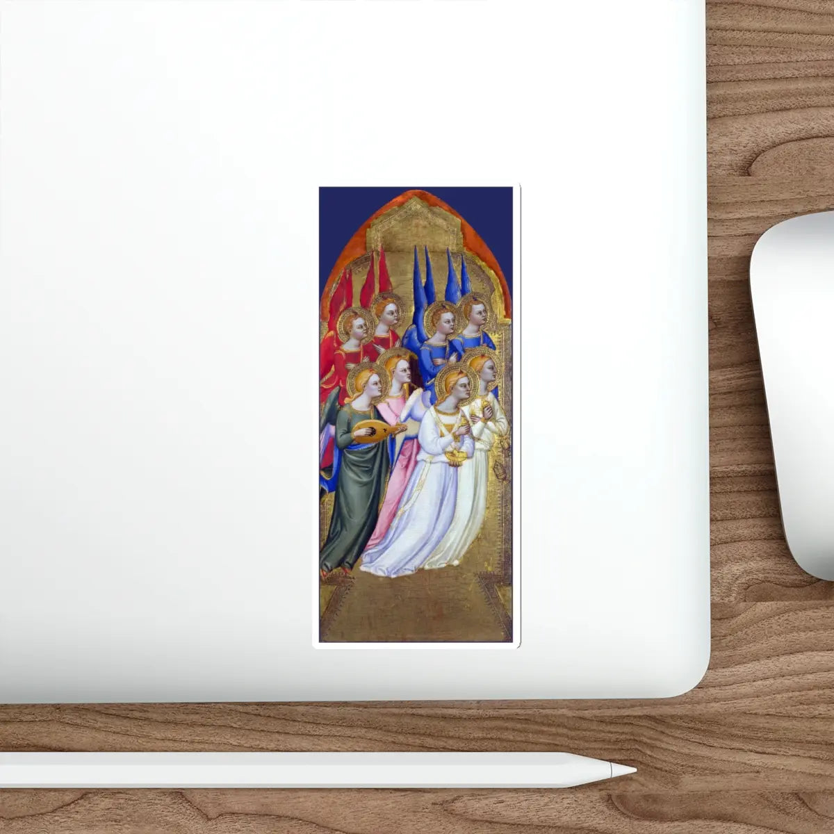 SKU:28225168461199535655 Sticker types:White Shape:Die-Cut Sizes:5" × 5"