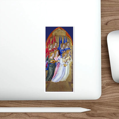 SKU:28225168461199535655 Sticker types:White Shape:Die-Cut Sizes:5" × 5"