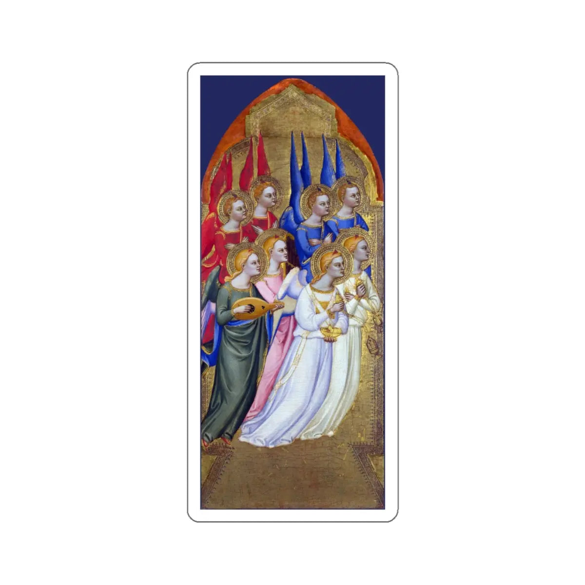 SKU:28744867980629989149 Sticker types:White Shape:Die-Cut Sizes:6" × 6"