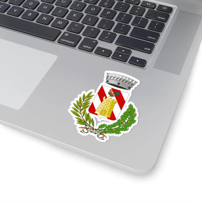 Cipressa-Stemma (Italy) (Coat of Arms) STICKER Vinyl Kiss-Cut Decal - The Sticker Space