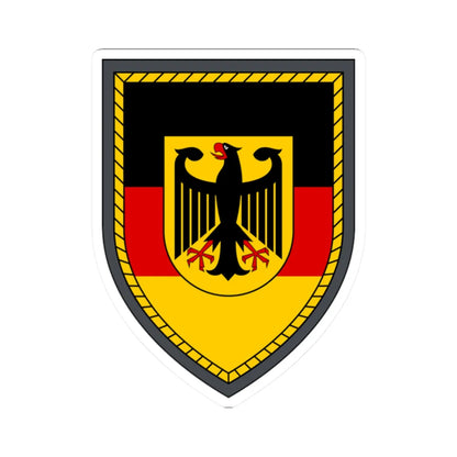 CIR Bw (Germany) (Coat of Arms) STICKER Vinyl Kiss-Cut Decal 2 Inch White - The Sticker Space