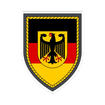 CIR Bw (Germany) (Coat of Arms) STICKER Vinyl Kiss-Cut Decal 3 Inch White - The Sticker Space