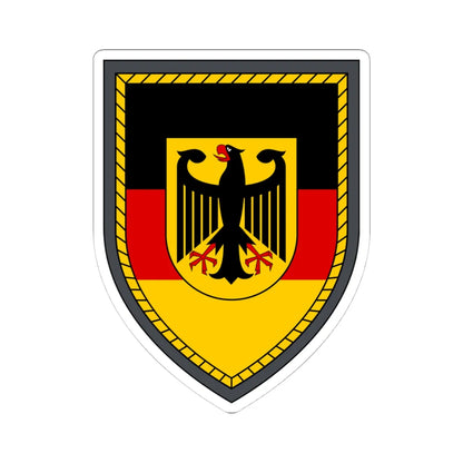 CIR Bw (Germany) (Coat of Arms) STICKER Vinyl Kiss-Cut Decal 4 Inch White - The Sticker Space