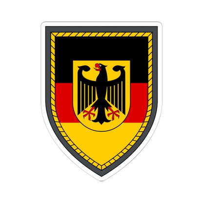 CIR Bw (Germany) (Coat of Arms) STICKER Vinyl Kiss-Cut Decal 6 Inch White - The Sticker Space