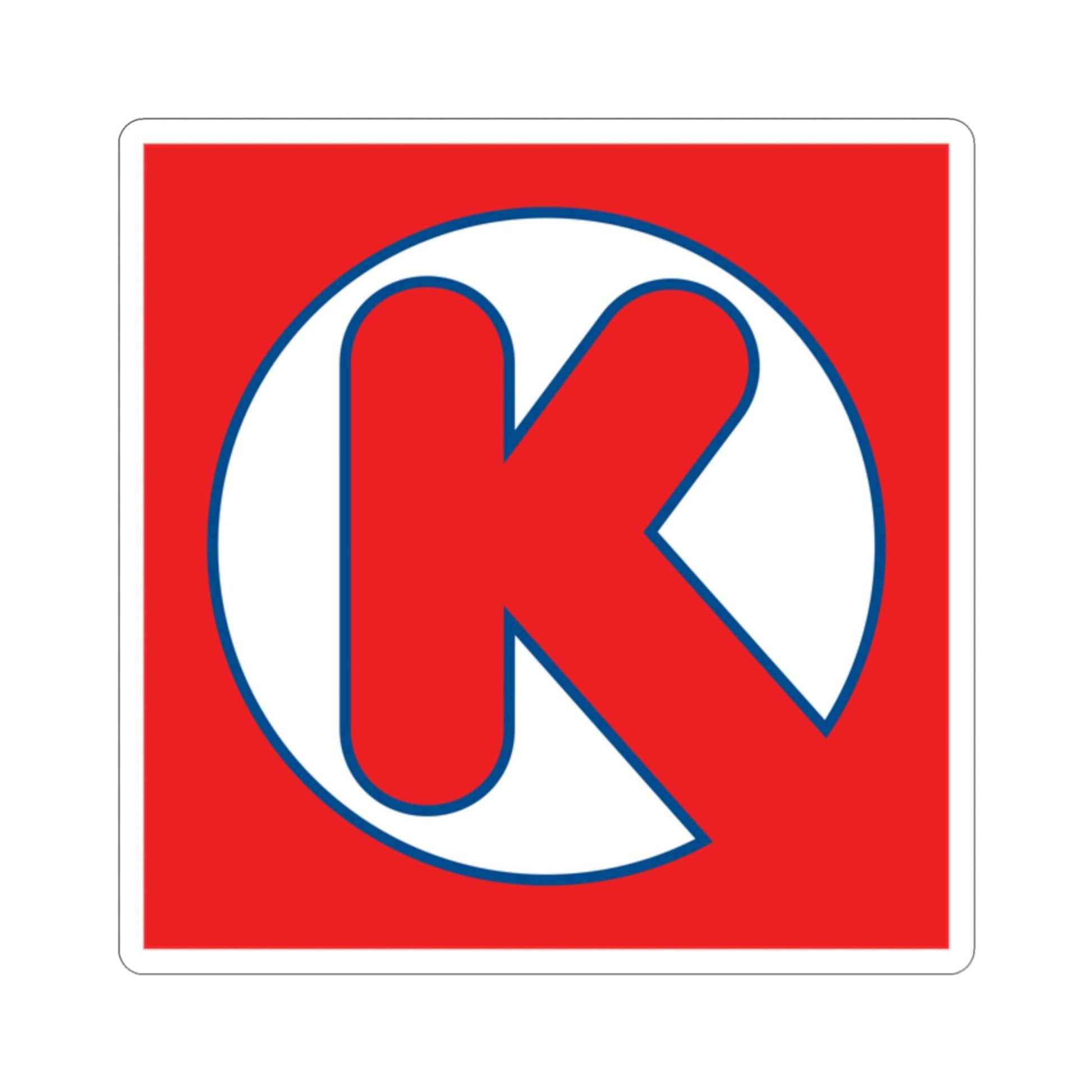 Circle K Gas Station Logo STICKER Vinyl Die-Cut Decal-2 Inch-The Sticker Space