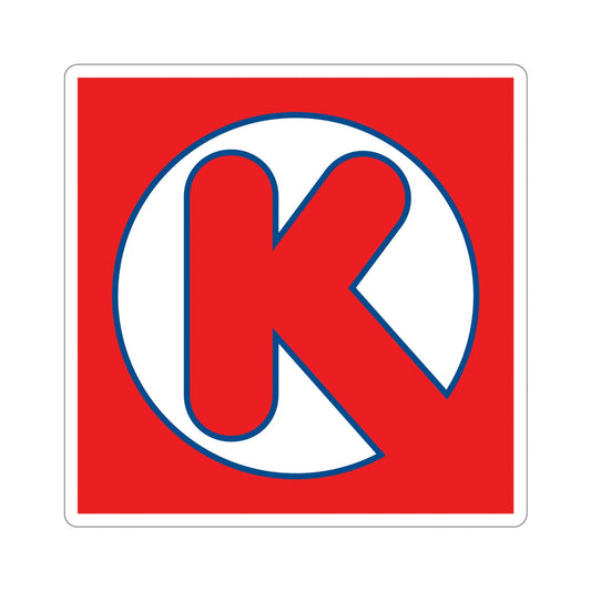 Circle K Gas Station Logo STICKER Vinyl Die-Cut Decal-6 Inch-The Sticker Space