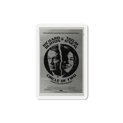 Circle of Two 1981 Movie Poster Refrigerator Magnet 3 Inch - The Sticker Space