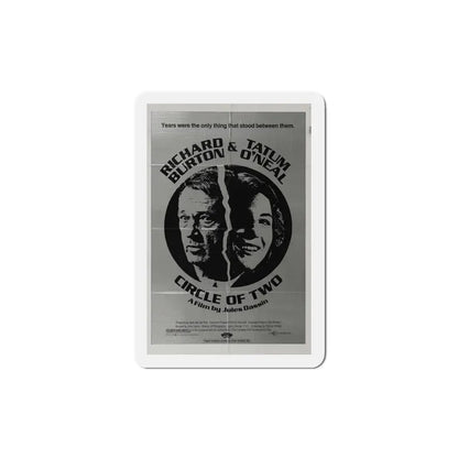 Circle of Two 1981 Movie Poster Refrigerator Magnet 4 Inch - The Sticker Space