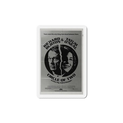 Circle of Two 1981 Movie Poster Refrigerator Magnet 5 Inch - The Sticker Space