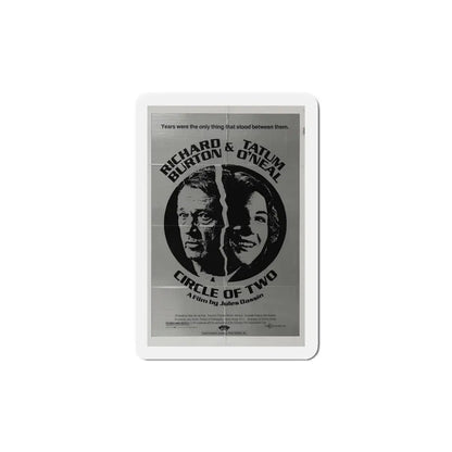 Circle of Two 1981 Movie Poster Refrigerator Magnet 6 Inch - The Sticker Space