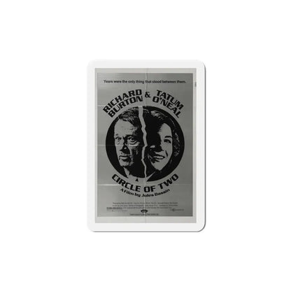 Circle of Two 1981 Movie Poster Refrigerator Magnet - The Sticker Space