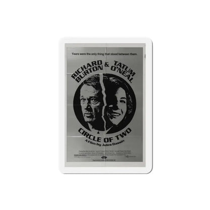 Circle of Two 1981 Movie Poster Refrigerator Magnet - The Sticker Space