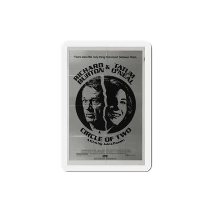 Circle of Two 1981 Movie Poster Refrigerator Magnet - The Sticker Space