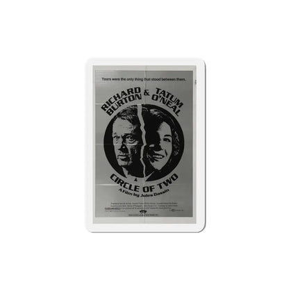 Circle of Two 1981 Movie Poster Refrigerator Magnet - The Sticker Space
