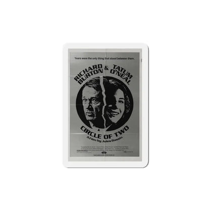 Circle of Two 1981 Movie Poster Refrigerator Magnet - The Sticker Space
