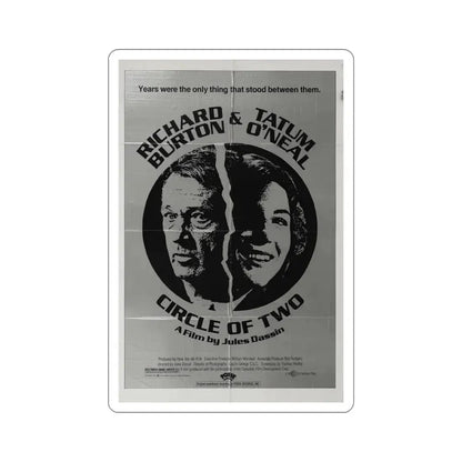 Circle of Two 1981 Movie Poster STICKER Vinyl Die-Cut Decal 5 Inch - The Sticker Space