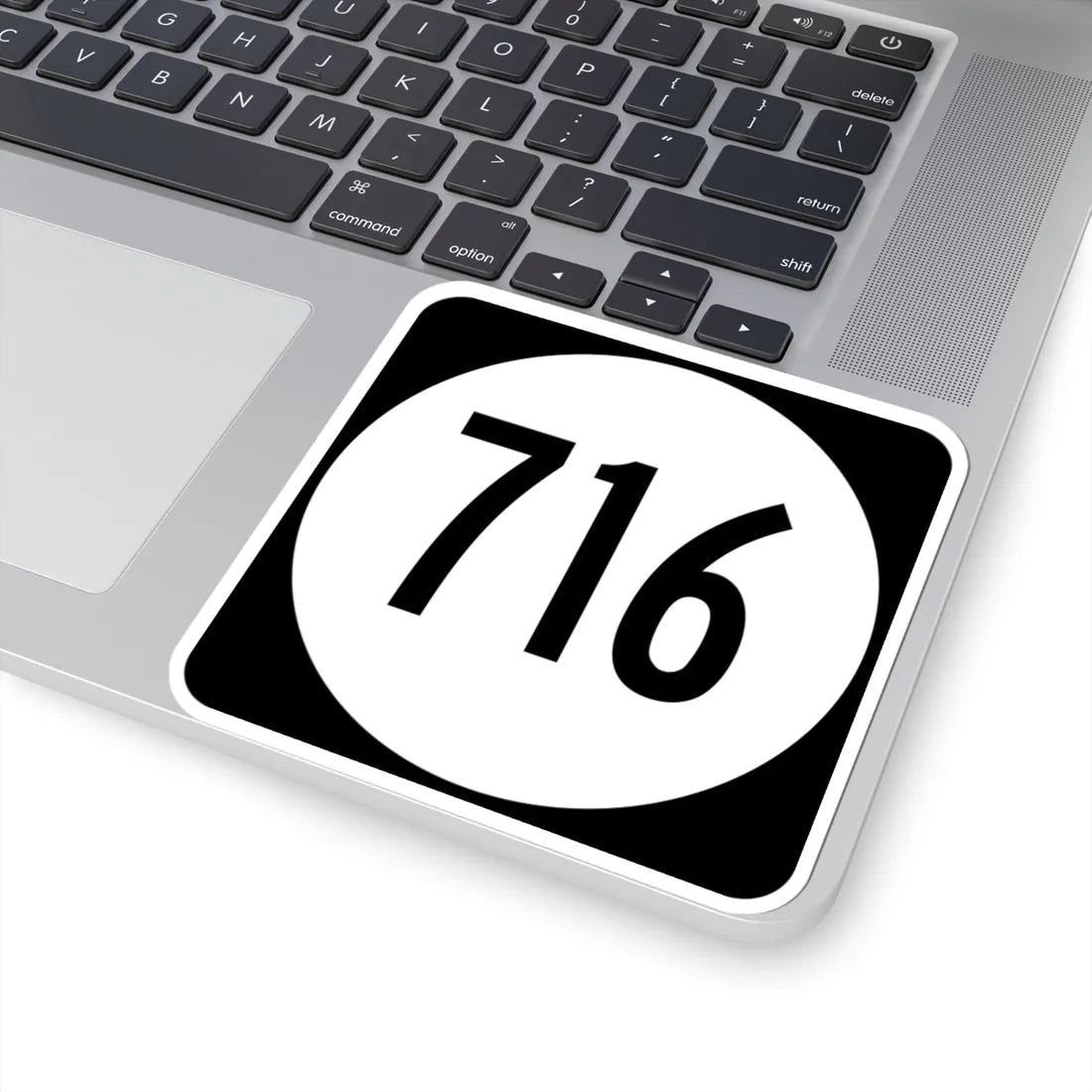 Circle sign 716 Virginia (Virginia) (Road Sign) STICKER Vinyl Kiss-Cut ...