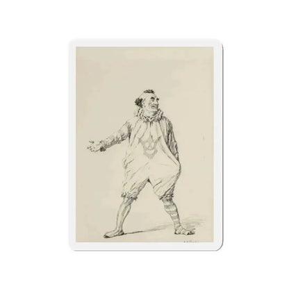 Circus Day, McClure's magazine interior illustration, September 1905 (Magazine Illustration) Refrigerator Magnet - The Sticker Space
