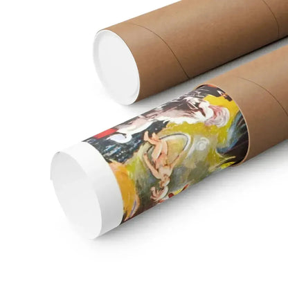 CIRCUS OF HORRORS 1960 - Paper Movie Poster - The Sticker Space