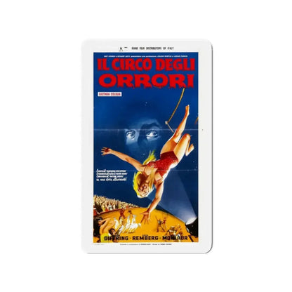 CIRCUS OF HORRORS (3) 1960 Movie Poster - Refrigerator Magnet 2 Inch - The Sticker Space
