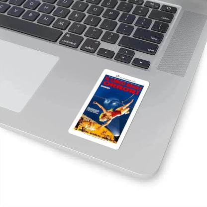 CIRCUS OF HORRORS (3) 1960 Movie Poster - STICKER Vinyl Kiss-Cut Decal - The Sticker Space