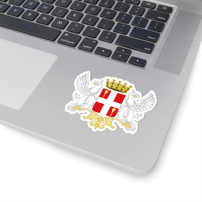 Cirié-Stemma (Italy) (Coat of Arms) STICKER Vinyl Kiss-Cut Decal - The Sticker Space