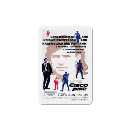 Cisco Pike 1972 Movie Poster Refrigerator Magnet 4 Inch - The Sticker Space
