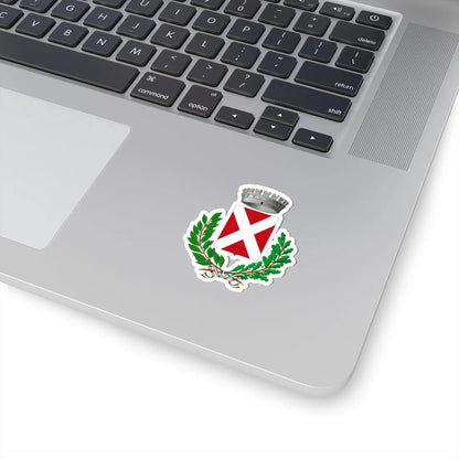 Cison di Valmarino-Stemma (Italy) (Coat of Arms) STICKER Vinyl Kiss-Cut Decal - The Sticker Space