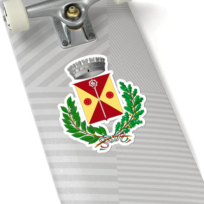 Cisternino-Stemma (Italy) (Coat of Arms) STICKER Vinyl Kiss-Cut Decal - The Sticker Space