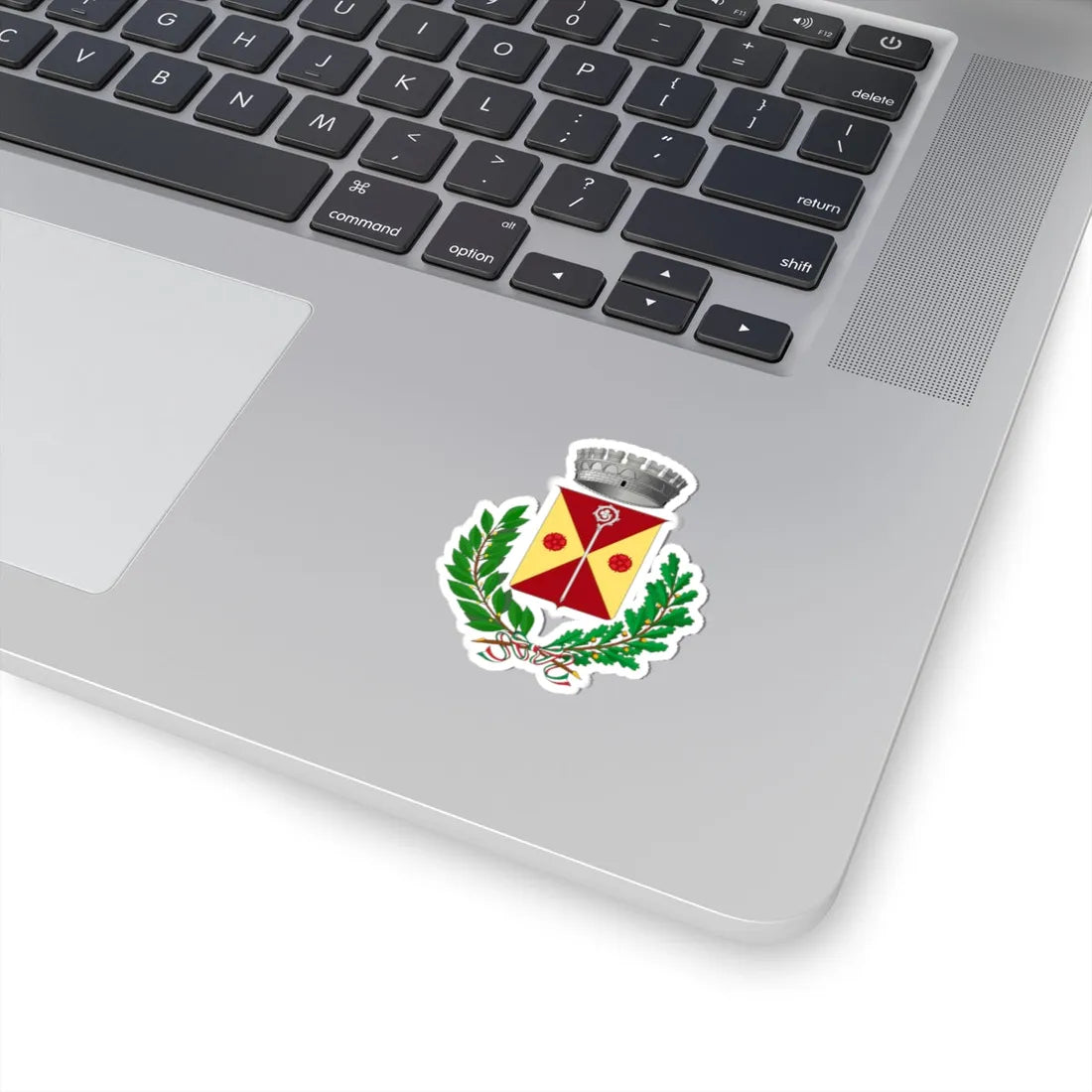 Cisternino-Stemma (Italy) (Coat of Arms) STICKER Vinyl Kiss-Cut Decal - The Sticker Space