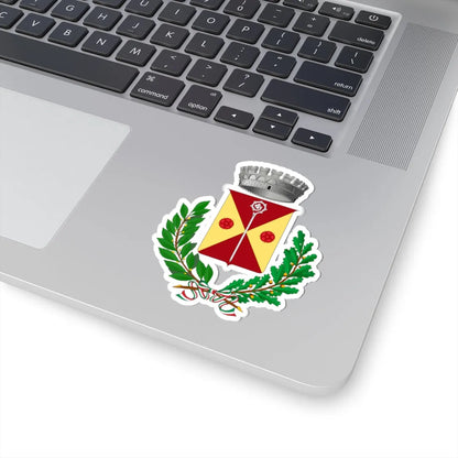 Cisternino-Stemma (Italy) (Coat of Arms) STICKER Vinyl Kiss-Cut Decal - The Sticker Space