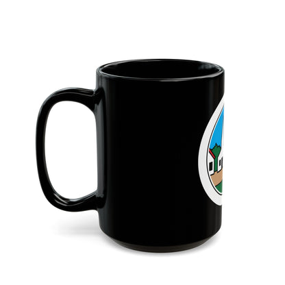 Citizenship in the Community (Boy Scout Merit Badge) Black Coffee Mug-The Sticker Space