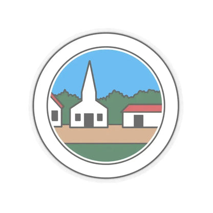 Citizenship in the Community (Boy Scout Merit Badge) STICKER Vinyl Kiss-Cut Decal 6 Inch Transparent - The Sticker Space