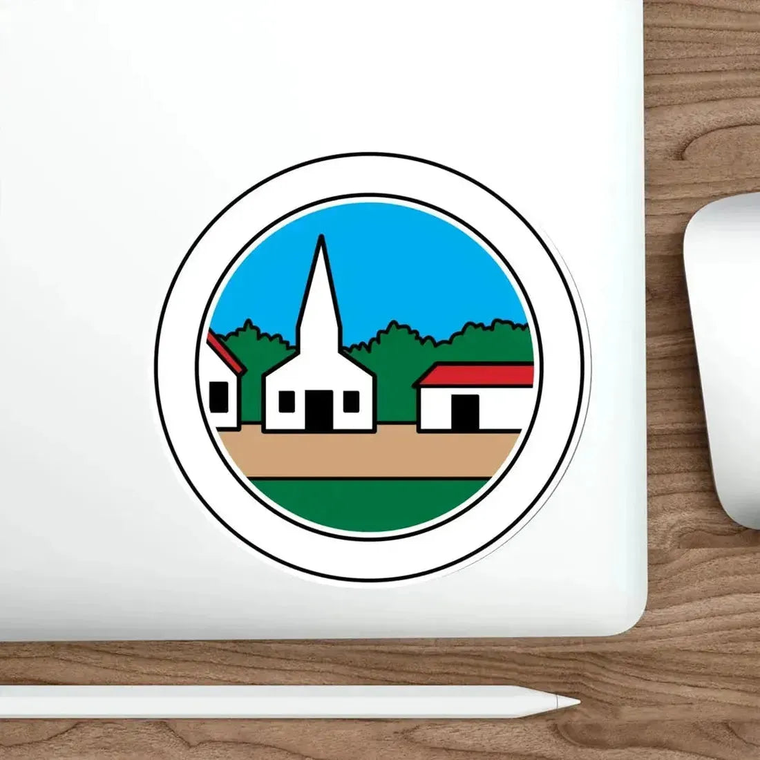 Citizenship in the Community (Boy Scouts Merit Badge) STICKER Vinyl Die-Cut Decal - The Sticker Space