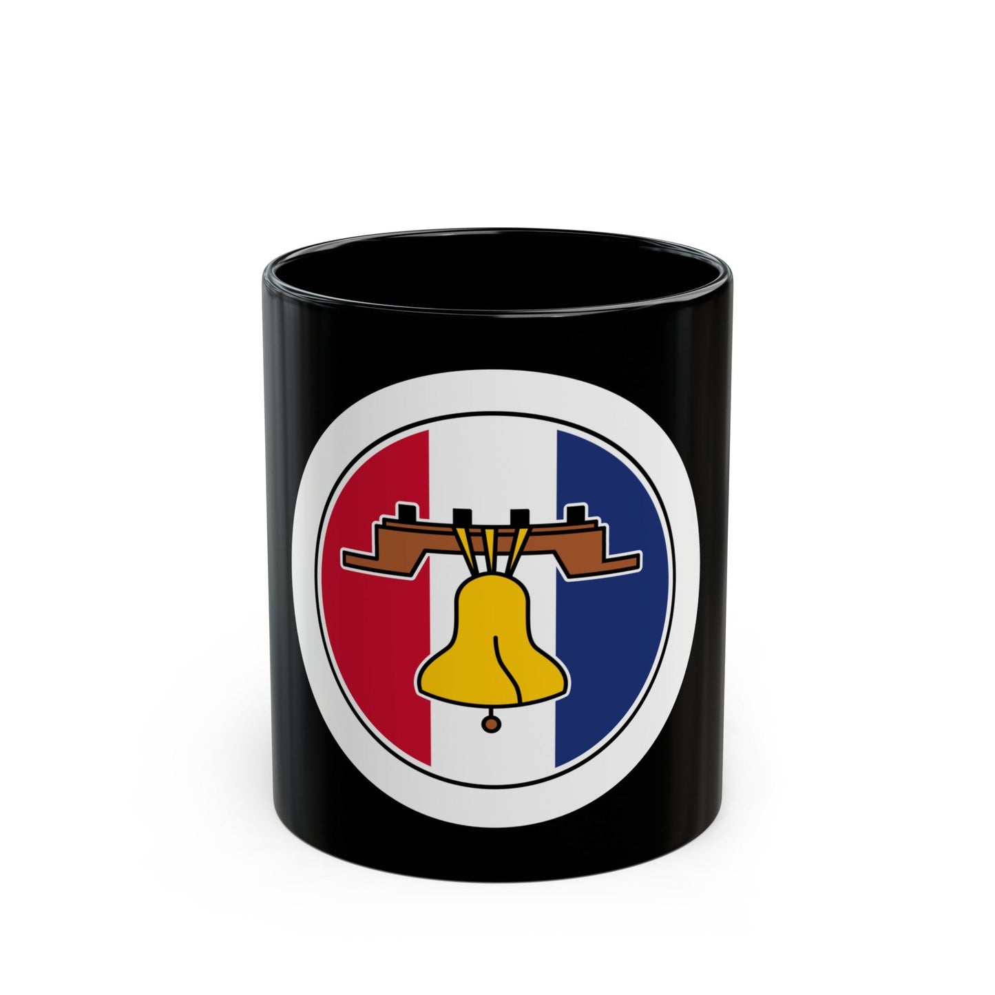 Citizenship in the Nation (Boy Scout Merit Badge) Black Coffee Mug-11oz-The Sticker Space