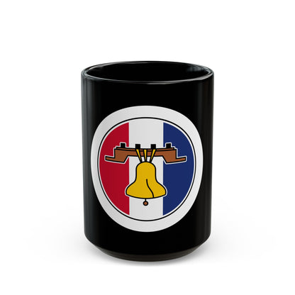 Citizenship in the Nation (Boy Scout Merit Badge) Black Coffee Mug-15oz-The Sticker Space