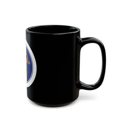 Citizenship in the Nation (Boy Scout Merit Badge) Black Coffee Mug-The Sticker Space