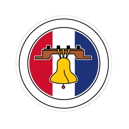 Citizenship in the Nation (Boy Scout Merit Badge) STICKER Vinyl Kiss-Cut Decal 6 Inch White - The Sticker Space