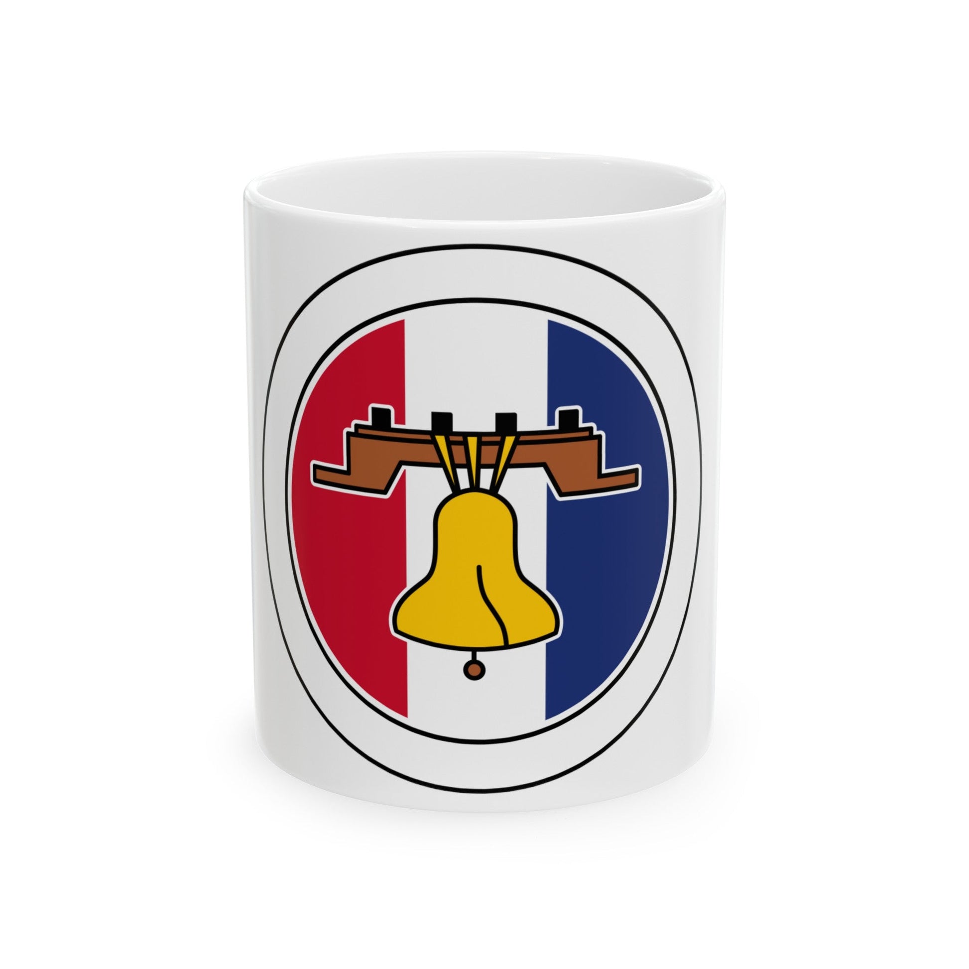 Citizenship in the Nation (Boy Scout Merit Badge) White Coffee Mug-11oz-The Sticker Space