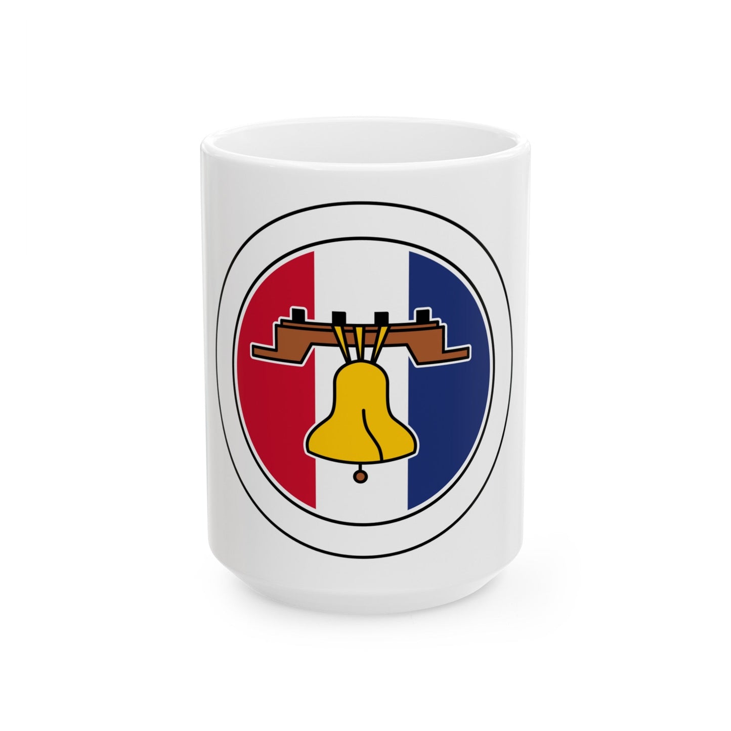 Citizenship in the Nation (Boy Scout Merit Badge) White Coffee Mug-15oz-The Sticker Space