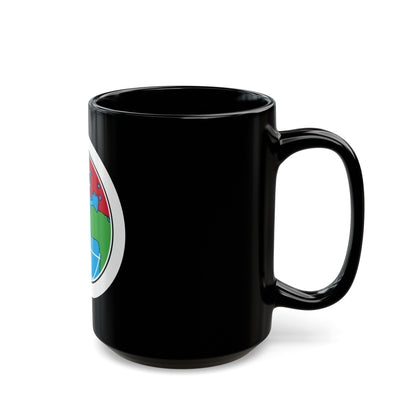 Citizenship in the World (Boy Scout Merit Badge) Black Coffee Mug-The Sticker Space