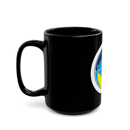 Citizenship in the World (Boy Scout Merit Badge) Black Coffee Mug-The Sticker Space