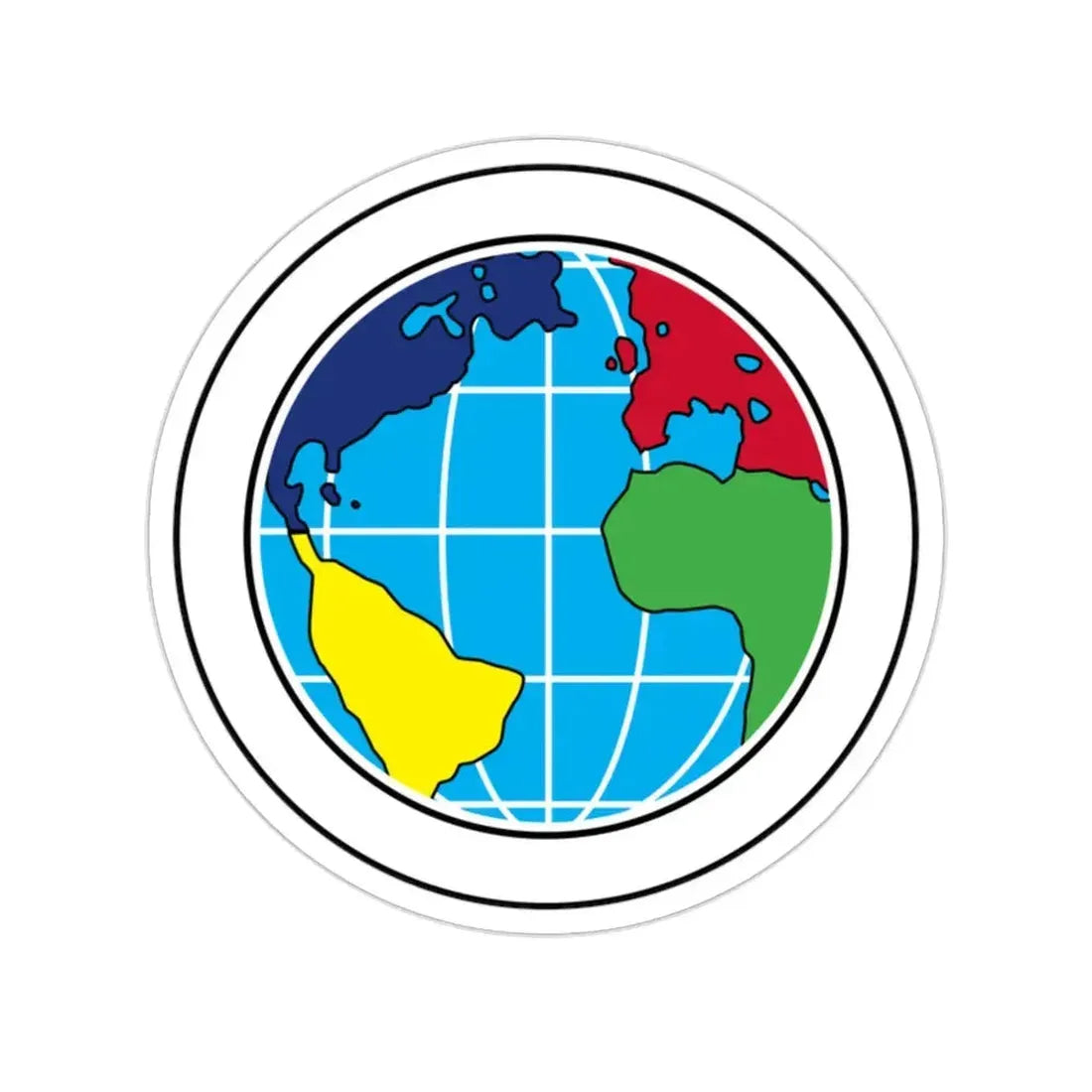 Citizenship in the World (Boy Scouts Merit Badge) STICKER Vinyl Die-Cut Decal 2 Inch - The Sticker Space