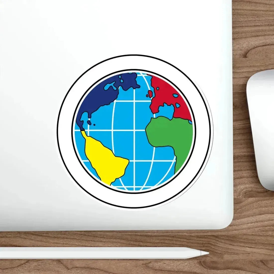 Citizenship in the World (Boy Scouts Merit Badge) STICKER Vinyl Die-Cut Decal - The Sticker Space