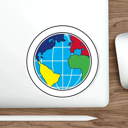 Citizenship in the World (Boy Scouts Merit Badge) STICKER Vinyl Die-Cut Decal - The Sticker Space