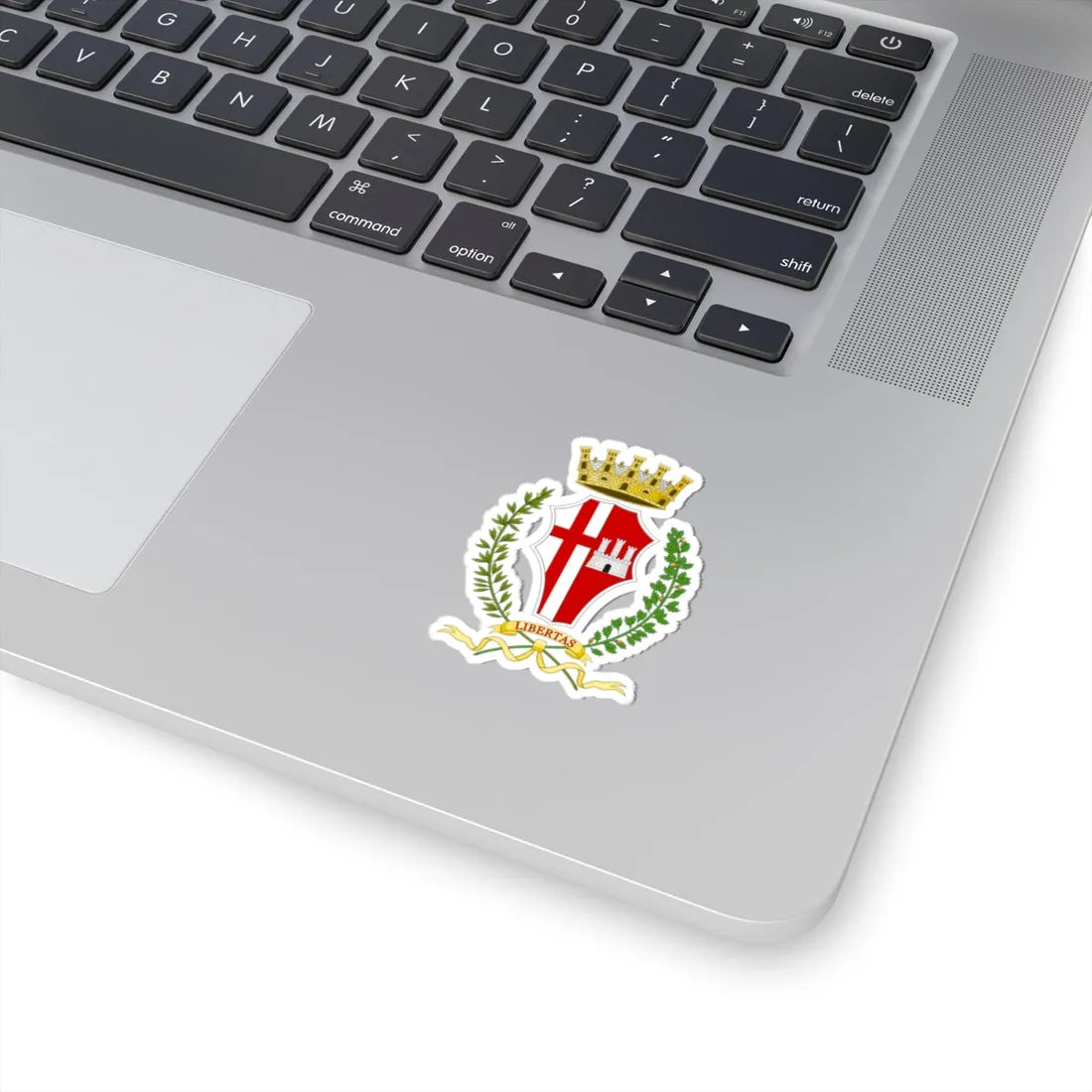 Città di Castello-Stemma (Italy) (Coat of Arms) STICKER Vinyl Kiss-Cut Decal - The Sticker Space