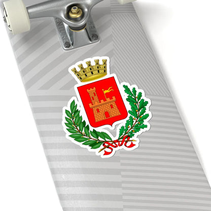Cittadella Italia-Stemma (Italy) (Coat of Arms) STICKER Vinyl Kiss-Cut Decal - The Sticker Space