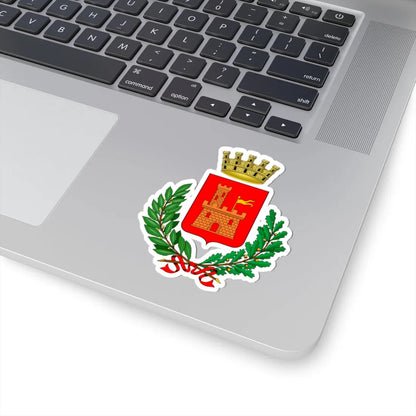 Cittadella Italia-Stemma (Italy) (Coat of Arms) STICKER Vinyl Kiss-Cut Decal - The Sticker Space