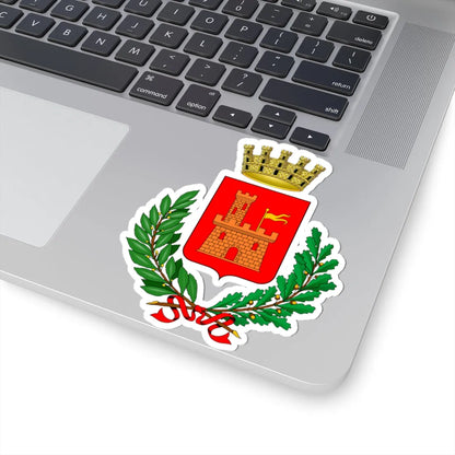 Cittadella Italia-Stemma (Italy) (Coat of Arms) STICKER Vinyl Kiss-Cut Decal - The Sticker Space